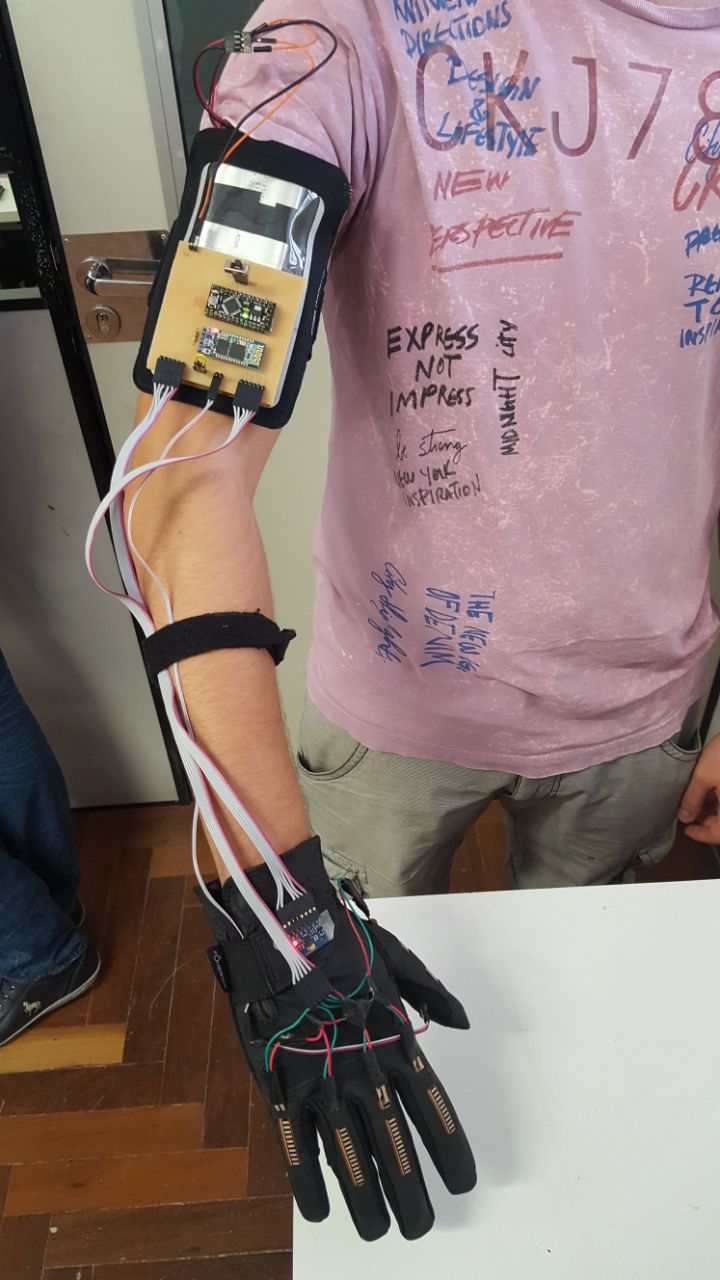 Jovens desenvolvem Control Glove – Acessibilidade Remota de Dispositivos Eletrônicos